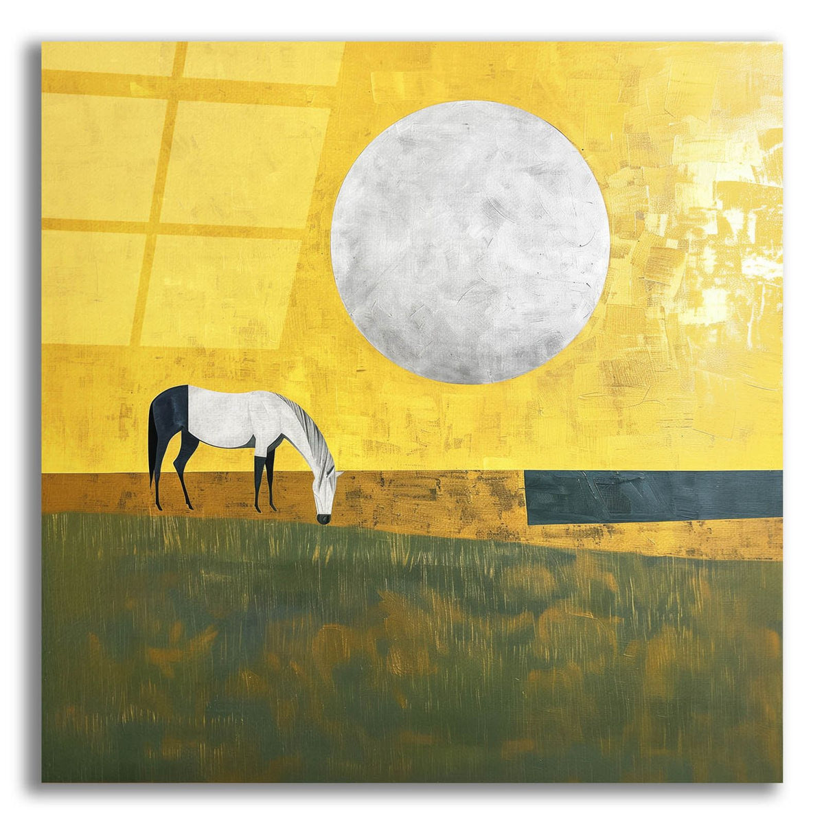 Sunrise Pasture by Svetlana Aleynikova acrylic glass wall art