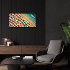 Beach Vibes by Rey Klimt - 24x12 acrylic wall art in a room