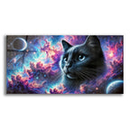 Cat Universe by Rey Klimt acrylic glass wall art