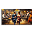 Chicago Speakeasy by Rey Klimt acrylic glass wall art