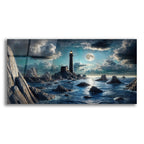 Dangerous Shores by Rey Klimt acrylic glass wall art