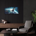 Dream Big by Rey Klimt - 24x12 acrylic wall art in a room