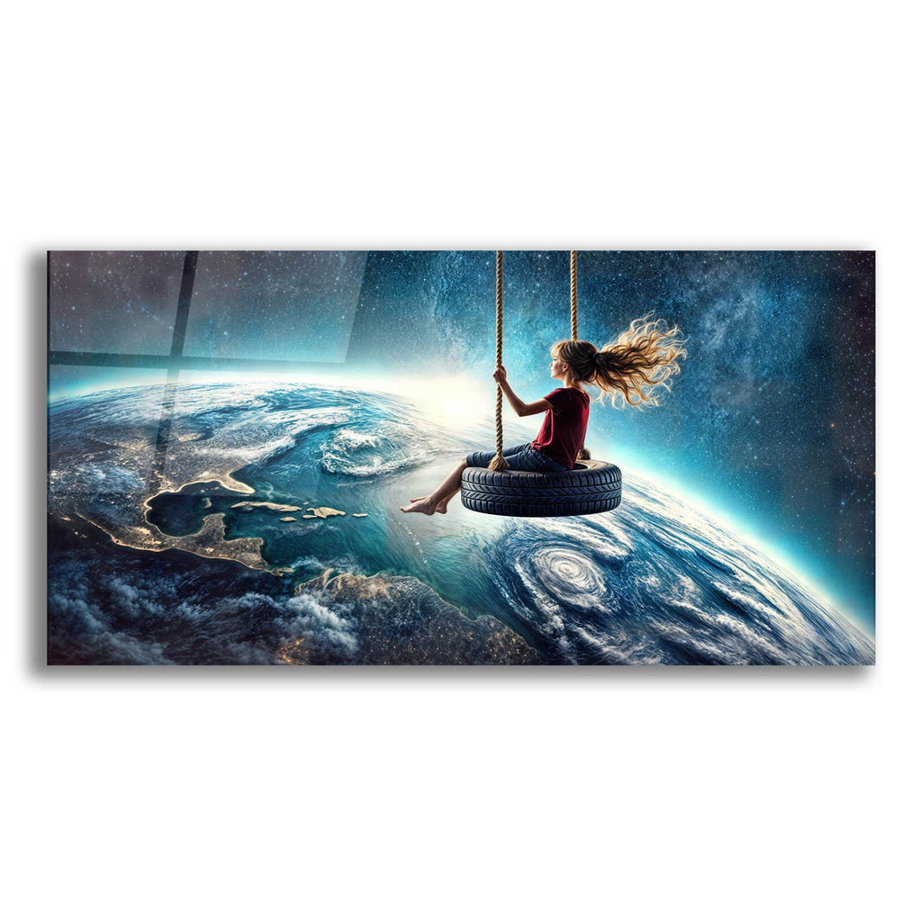 Dream Big by Rey Klimt acrylic glass wall art