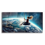 Dream Big by Rey Klimt acrylic glass wall art