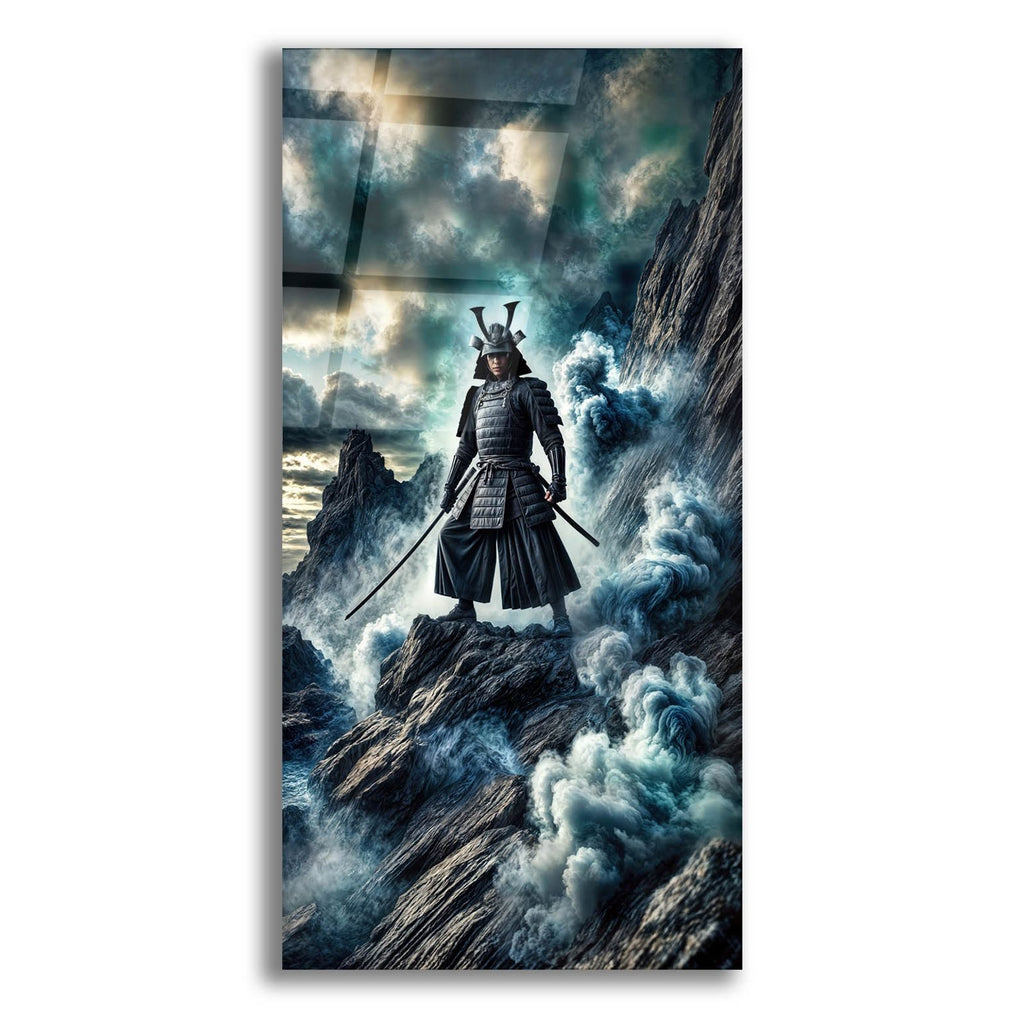 End Of The Road Samurai by Rey Klimt acrylic glass wall art