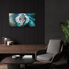 Make Waves In The World by Rey Klimt - 24x12 acrylic wall art in a room