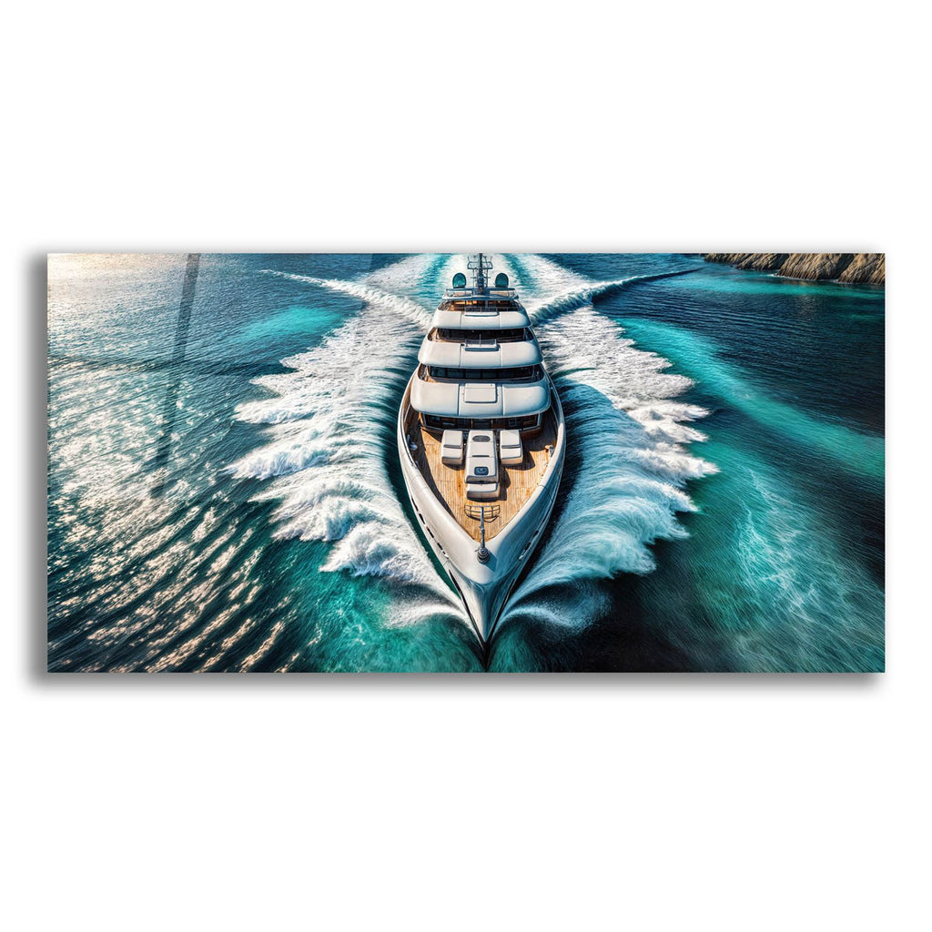 Make Waves In The World by Rey Klimt acrylic glass wall art