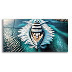 Make Waves In The World by Rey Klimt acrylic glass wall art