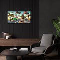 Need A Ride by Rey Klimt - 24x12 acrylic wall art in a room