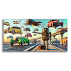 Need A Ride by Rey Klimt acrylic glass wall art