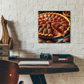 Pecan Pie by Rey Klimt - 12x12 acrylic wall art in a room