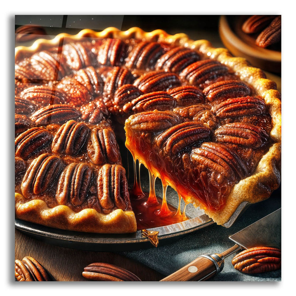 Pecan Pie by Rey Klimt acrylic glass wall art