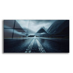 Road Ahead 1 by Rey Klimt acrylic glass wall art