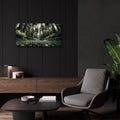 Road Ahead 3 by Rey Klimt - 24x12 acrylic wall art in a room