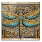 Steampunk Dragonfly by Rey Klimt acrylic glass wall art