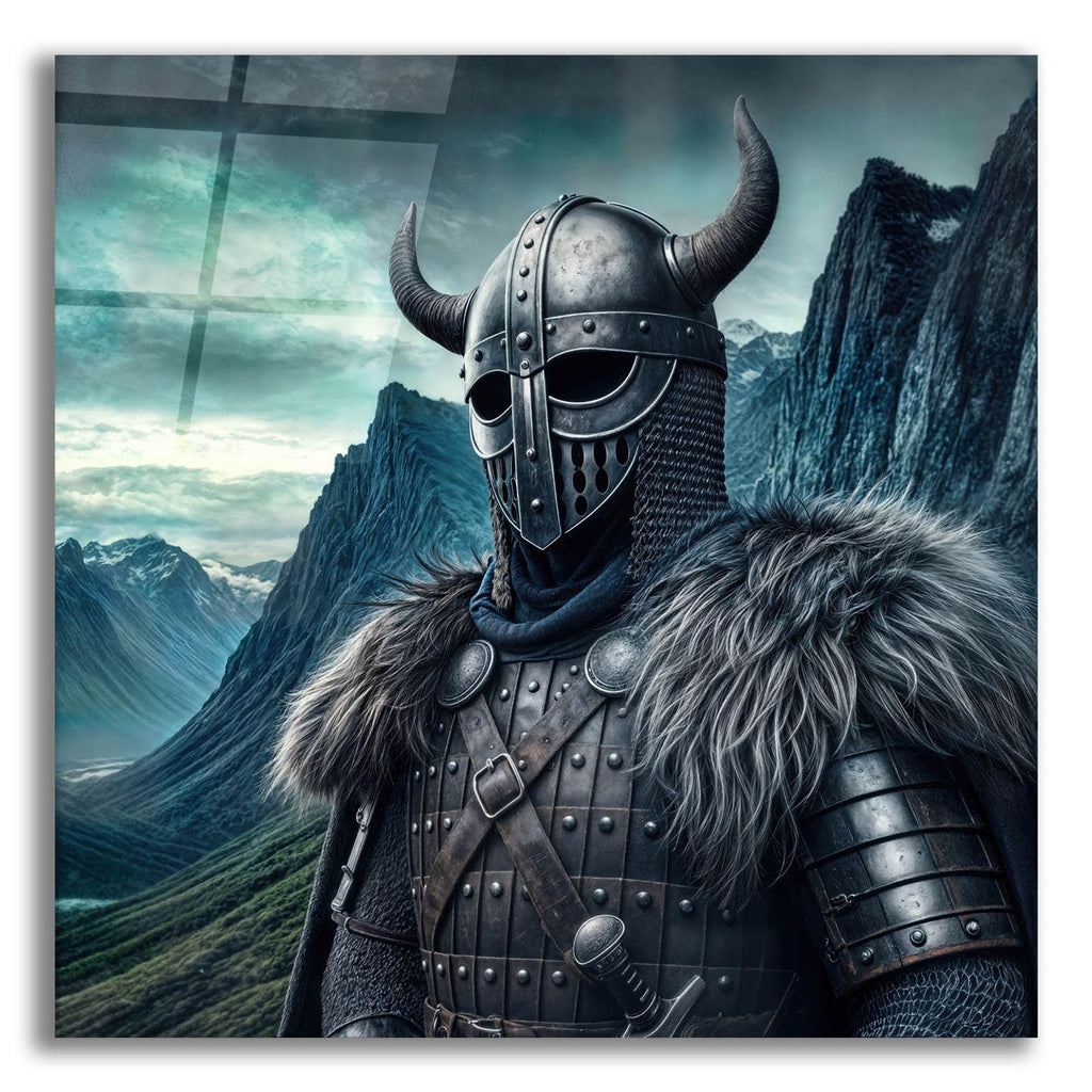 Viking Warrior by Rey Klimt acrylic glass wall art