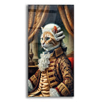 Cat Aristocrat by Rey Klimt acrylic glass wall art