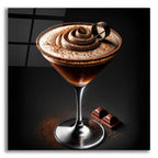 Chocolate Martini - Rich And Creamy by Rey Klimt acrylic glass wall art