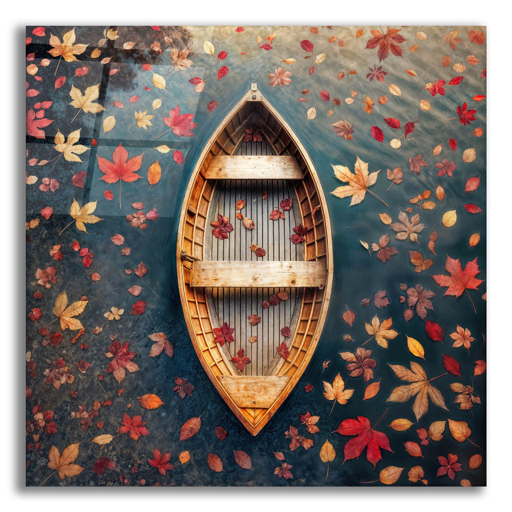 Free Floating by Rey Klimt acrylic glass wall art