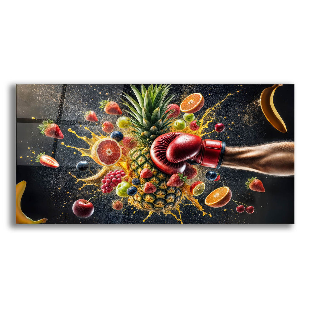 Fruit Punch by Rey Klimt acrylic glass wall art