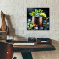 Moscow Mule by Rey Klimt - 12x12 acrylic wall art in a room