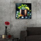 Moscow Mule by Rey Klimt - 24x24 acrylic wall art in a room