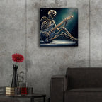 Music Is My Life by Rey Klimt - 24x24 acrylic wall art in a room