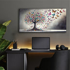 Tree Of Flight by Rey Klimt - 48x24 acrylic wall art in a room