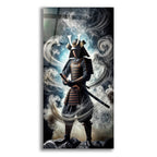 Samurai by Rey Klimt acrylic glass wall art