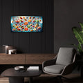 Fruit Water by Rey Klimt - 24x12 acrylic wall art in a room