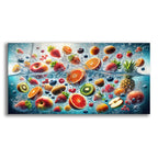 Fruit Water by Rey Klimt acrylic glass wall art