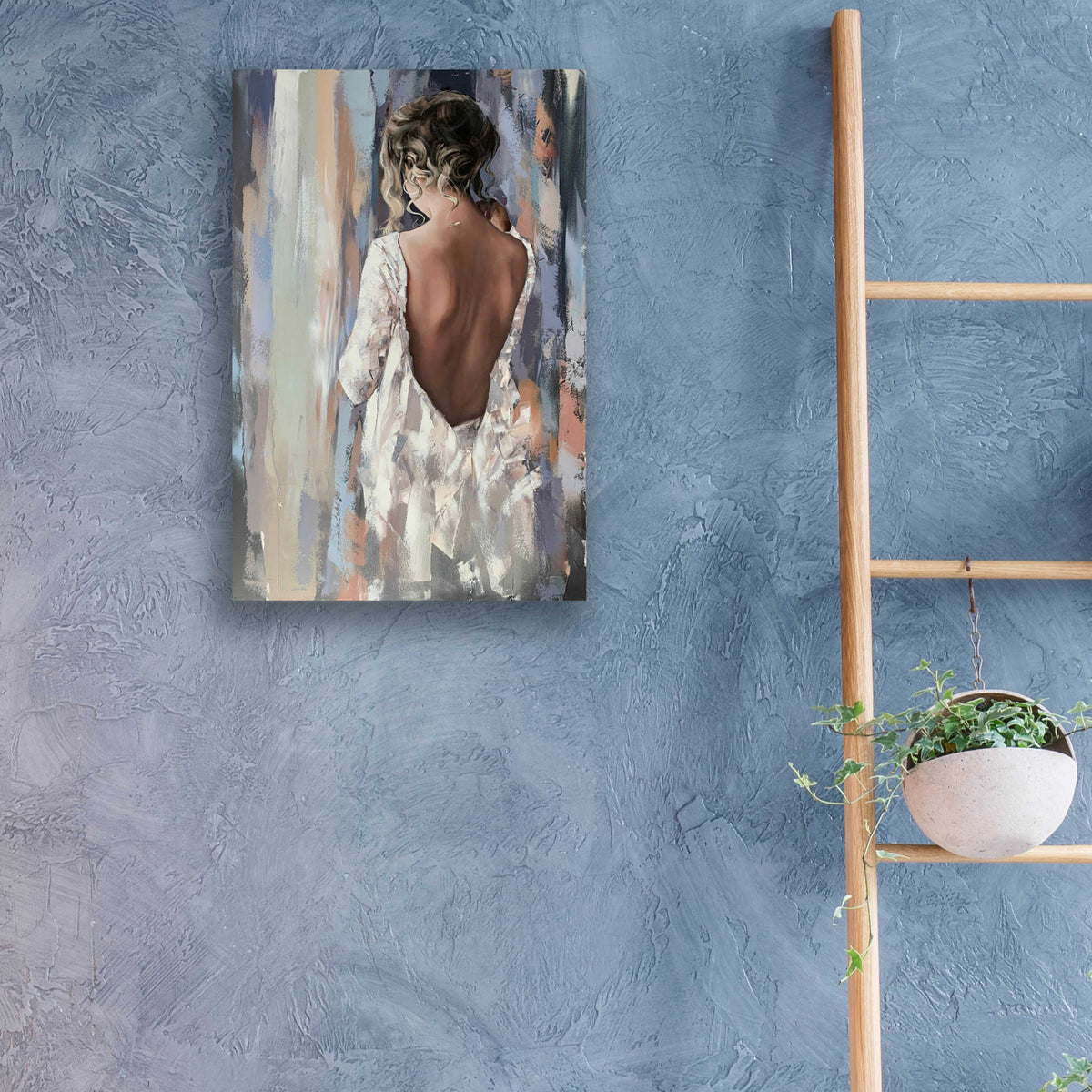 Epic Art 'Lavender' by Alexander Gunin, Acrylic Glass Wall Art,16x24
