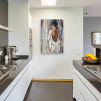 Epic Art 'Lavender' by Alexander Gunin, Acrylic Glass Wall Art,24x36