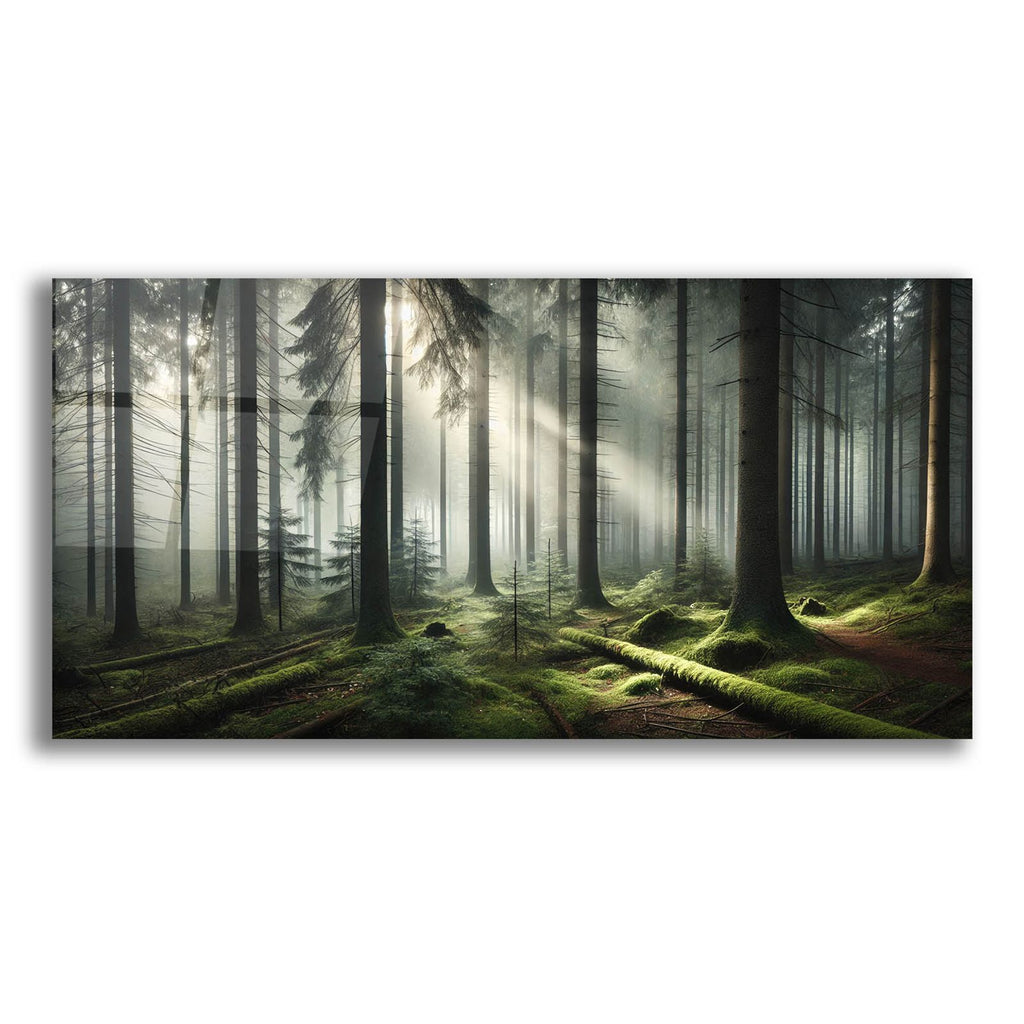 Rest by Rey Klimt acrylic glass wall art