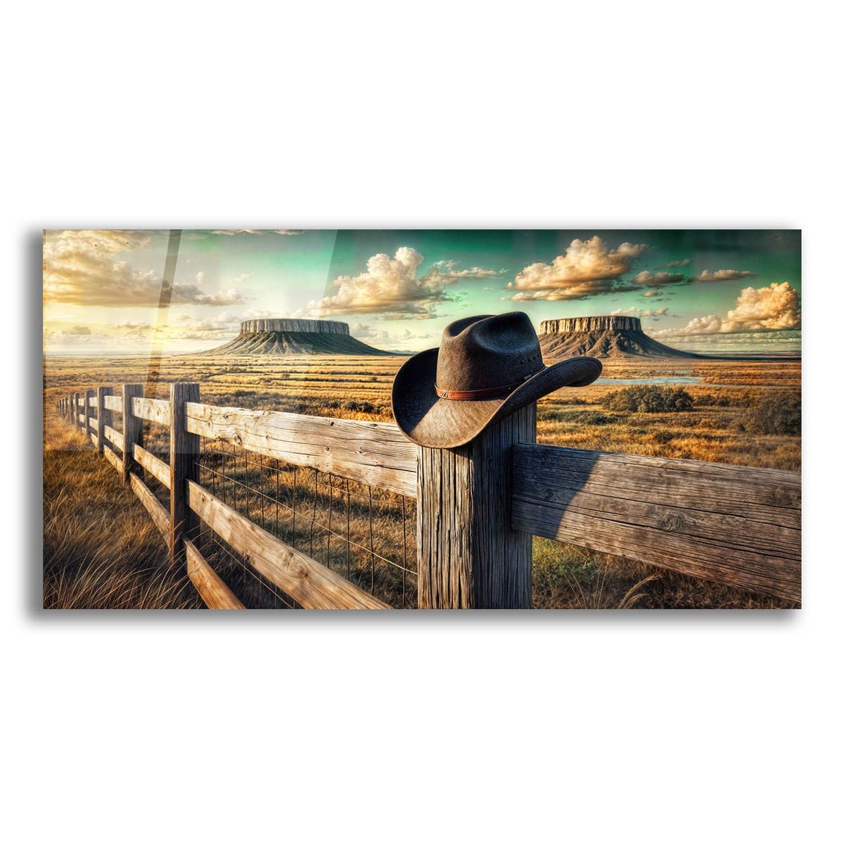 Road to Freedom by Rey Klimt acrylic glass wall art