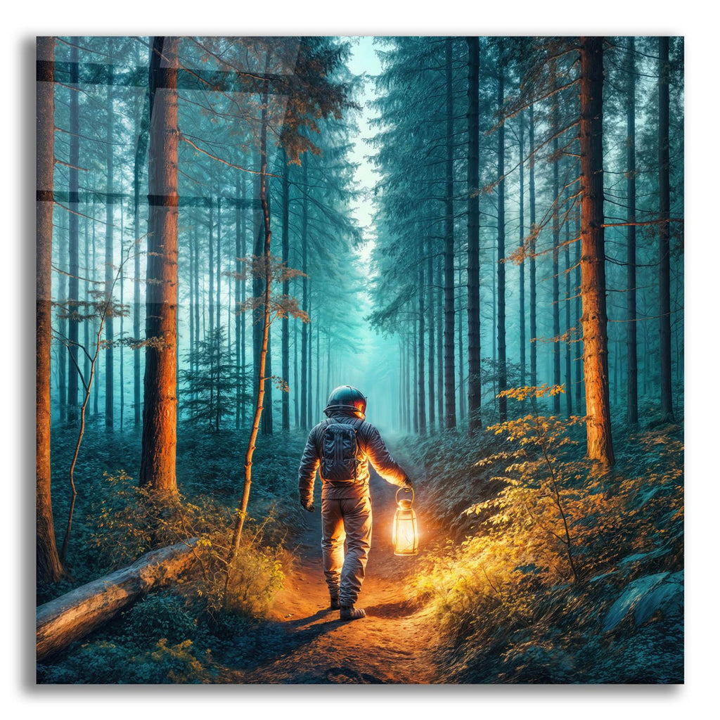 Explorer by Rey Klimt acrylic glass wall art