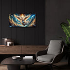 Guardian Angel by Rey Klimt - 24x12 acrylic wall art in a room