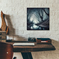 Haunted Forest by Rey Klimt - 12x12 acrylic wall art in a room