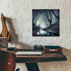 Haunted Forest by Rey Klimt - 12x12 acrylic wall art in a room