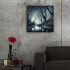 Haunted Forest by Rey Klimt - 24x24 acrylic wall art in a room