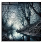 Haunted Forest by Rey Klimt acrylic glass wall art