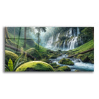 Magical Greenery by Rey Klimt acrylic glass wall art