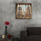 Parisien View by Rey Klimt - 24x24 acrylic wall art in a room