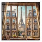 Parisien View by Rey Klimt acrylic glass wall art