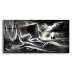 Storm B&w by Rey Klimt acrylic glass wall art