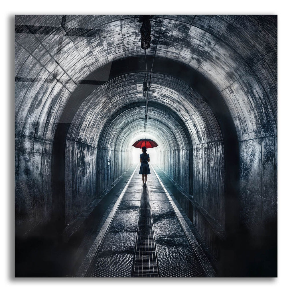 Tunnel Vision by Rey Klimt acrylic glass wall art
