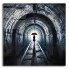 Tunnel Vision by Rey Klimt acrylic glass wall art