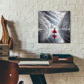 Winter Dance by Rey Klimt - 12x12 acrylic wall art in a room