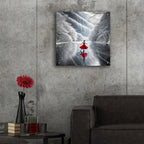 Winter Dance by Rey Klimt - 24x24 acrylic wall art in a room