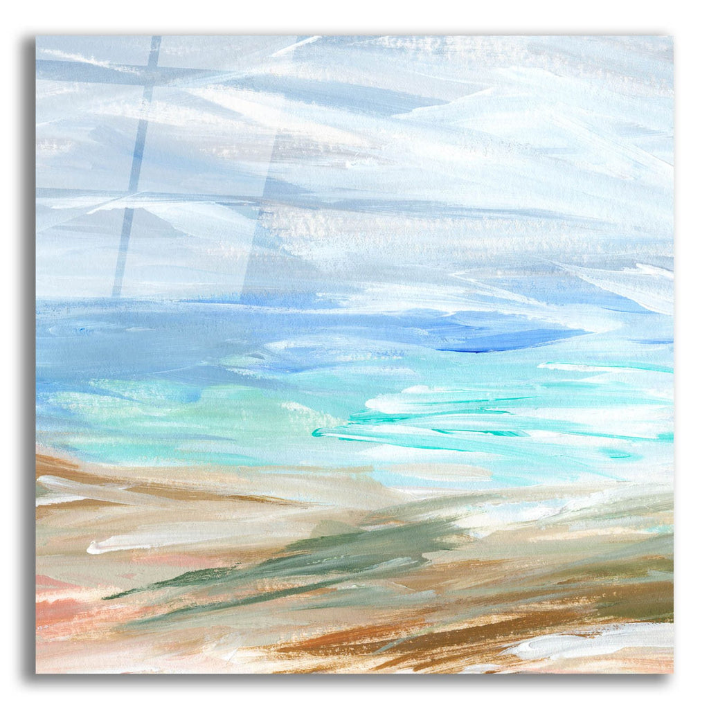Sand Strokes 1 by Annie Warren acrylic glass wall art
